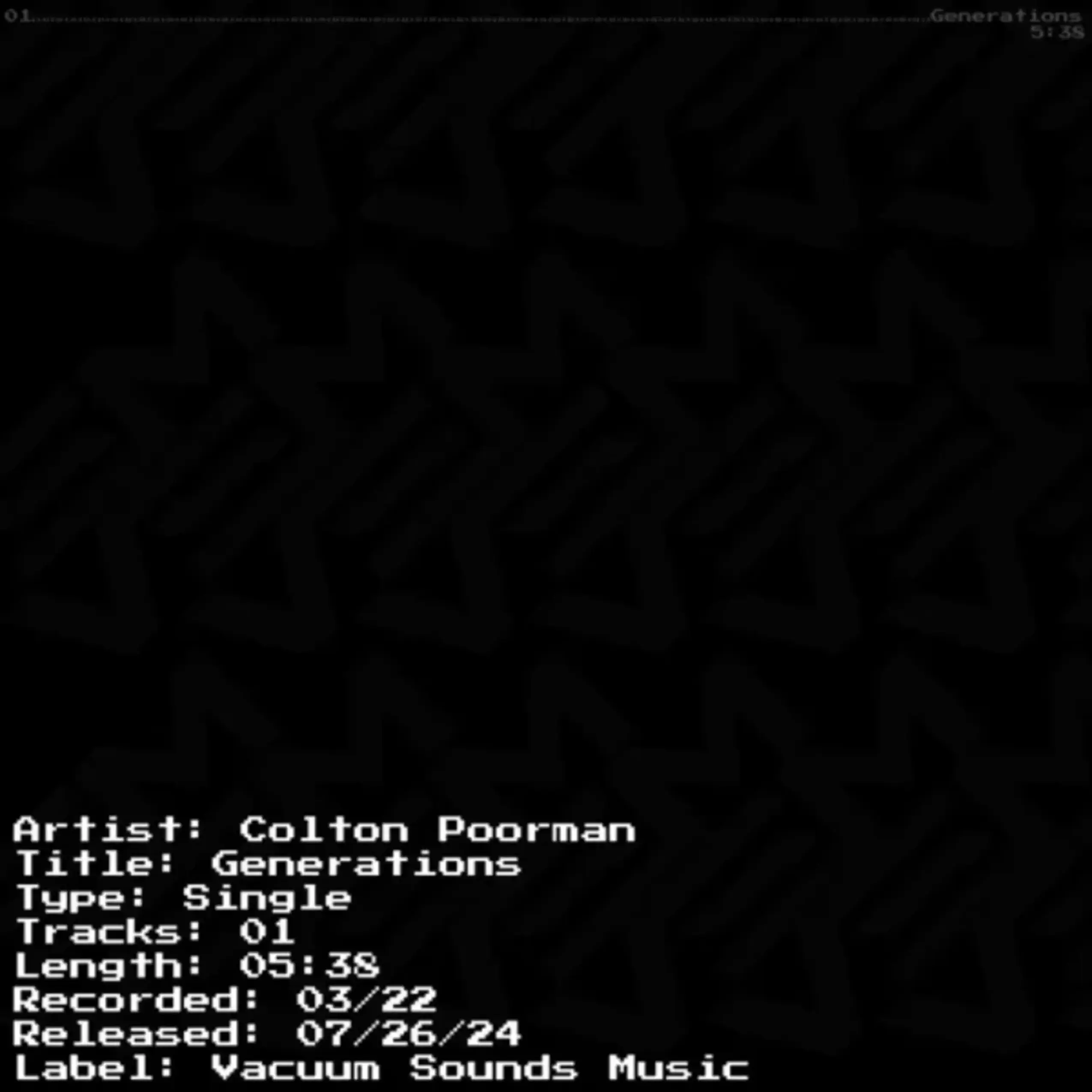 Generations Cover Art