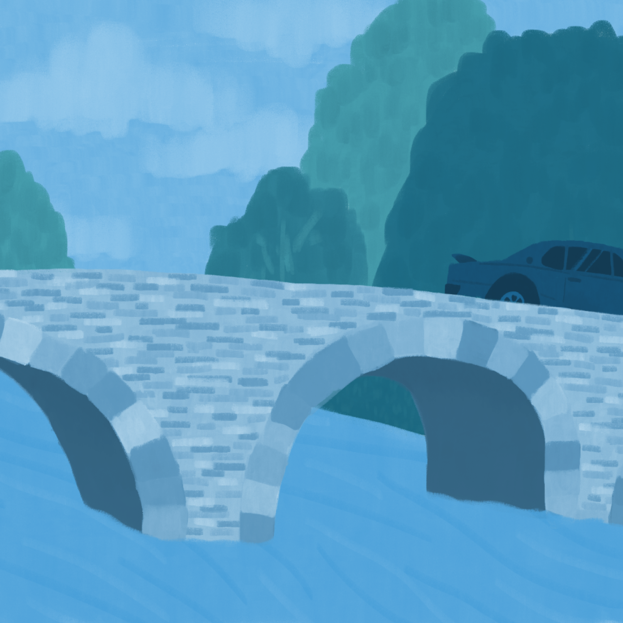 Water Under the Bridge Cover Art